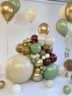 Мини-фотозона из шаров, набор из воздушных шаров №1655