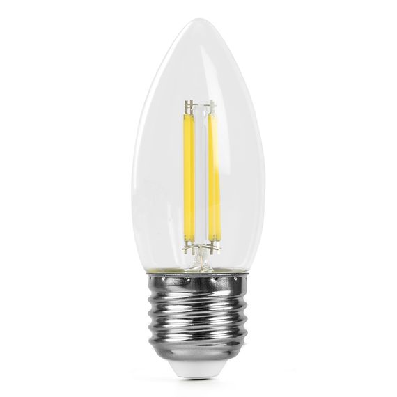 Лампа светодиодная Feron.PRO LB-1206 Свеча E27 1000LM 6W 175-265V 6400K 51240