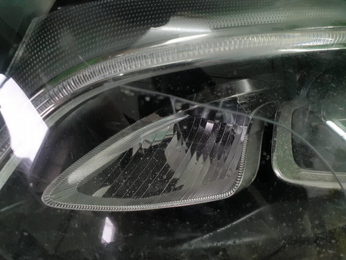Битая Фара левая Mercedes GLC X253 (2015-2019) LED