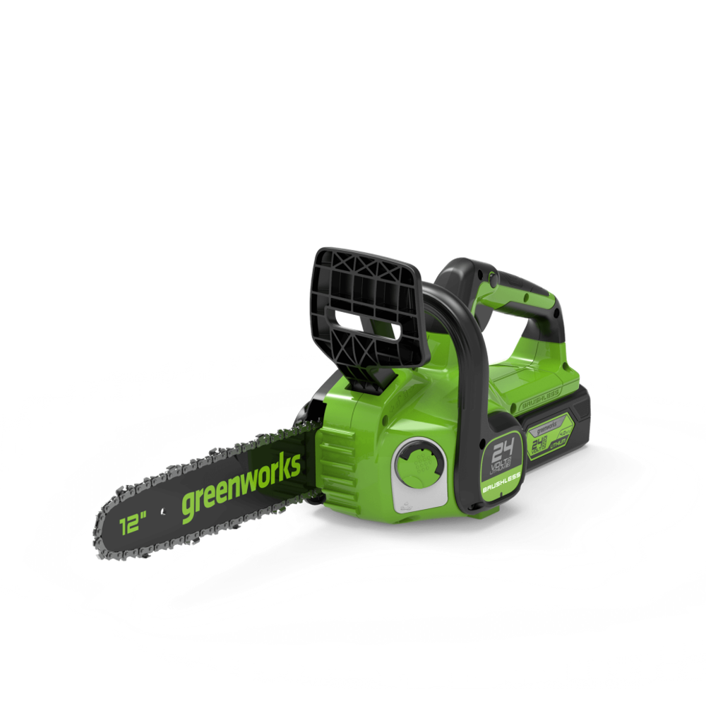 Пила аккумуляторная 24V Greenworks GD24CS30 б/щ 30см без АКБ и ЗУ