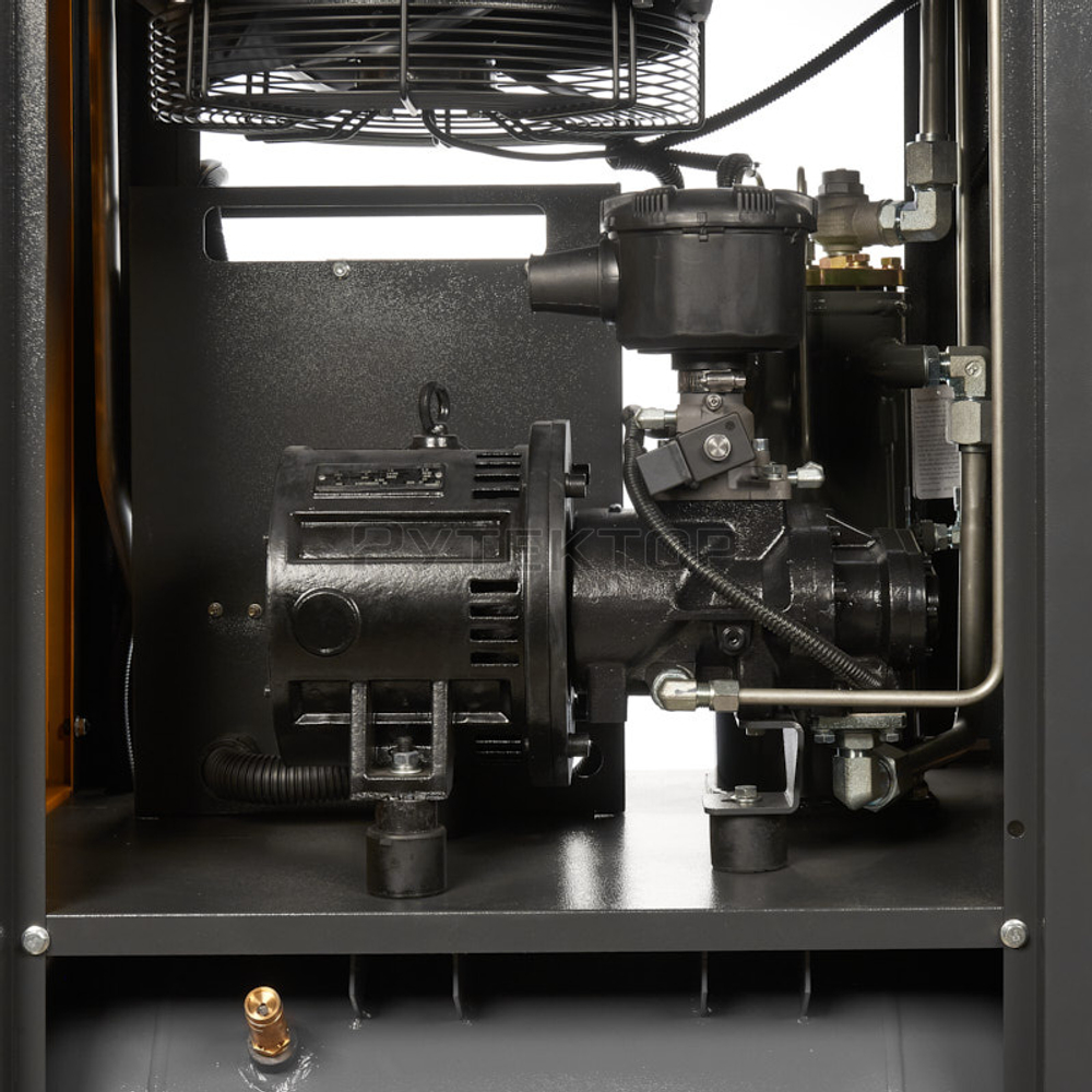 Винтовой компрессор ET-Compressors SL 7,5-13 D VS PM (IP23) вертикальное исполнение на ресивере 130л