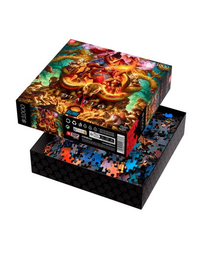 Пазл Good Loot Diablo IV Horadrim - 1000 элементов (Gaming серия) / Пазл по мотивам игры «Diablo IV», Хорадрим