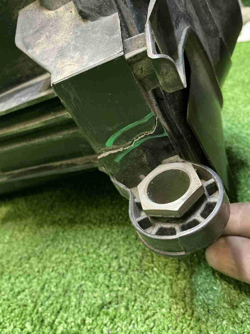 Фара левая Mercedes GLS x167 (19-24) Multibeam LED