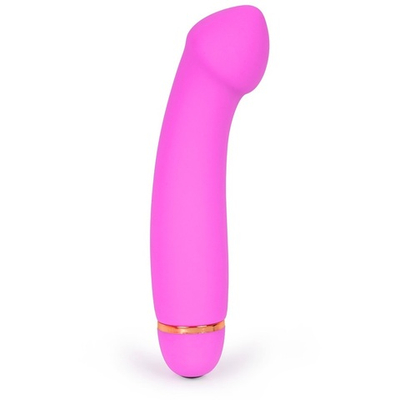 Вибромассажер Cosmo 20 режимов розовый 15 см