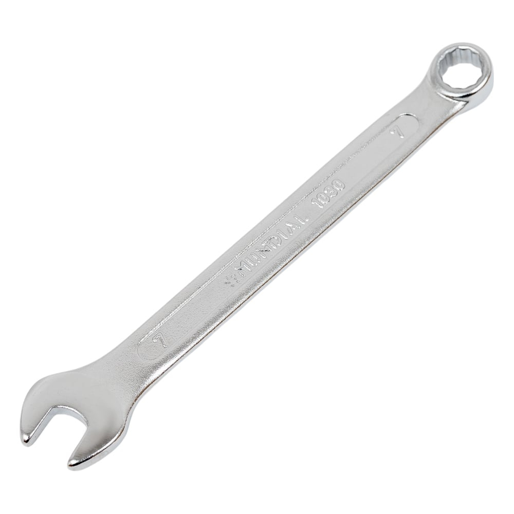 Комбинированный ключ Mundial Cr-V, 7 мм 1030.070-9