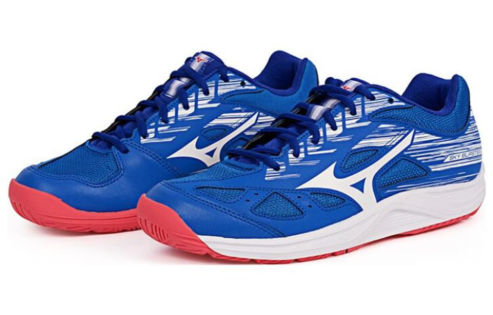 Mizuno Crossmatch Plio Sp "Blue White"