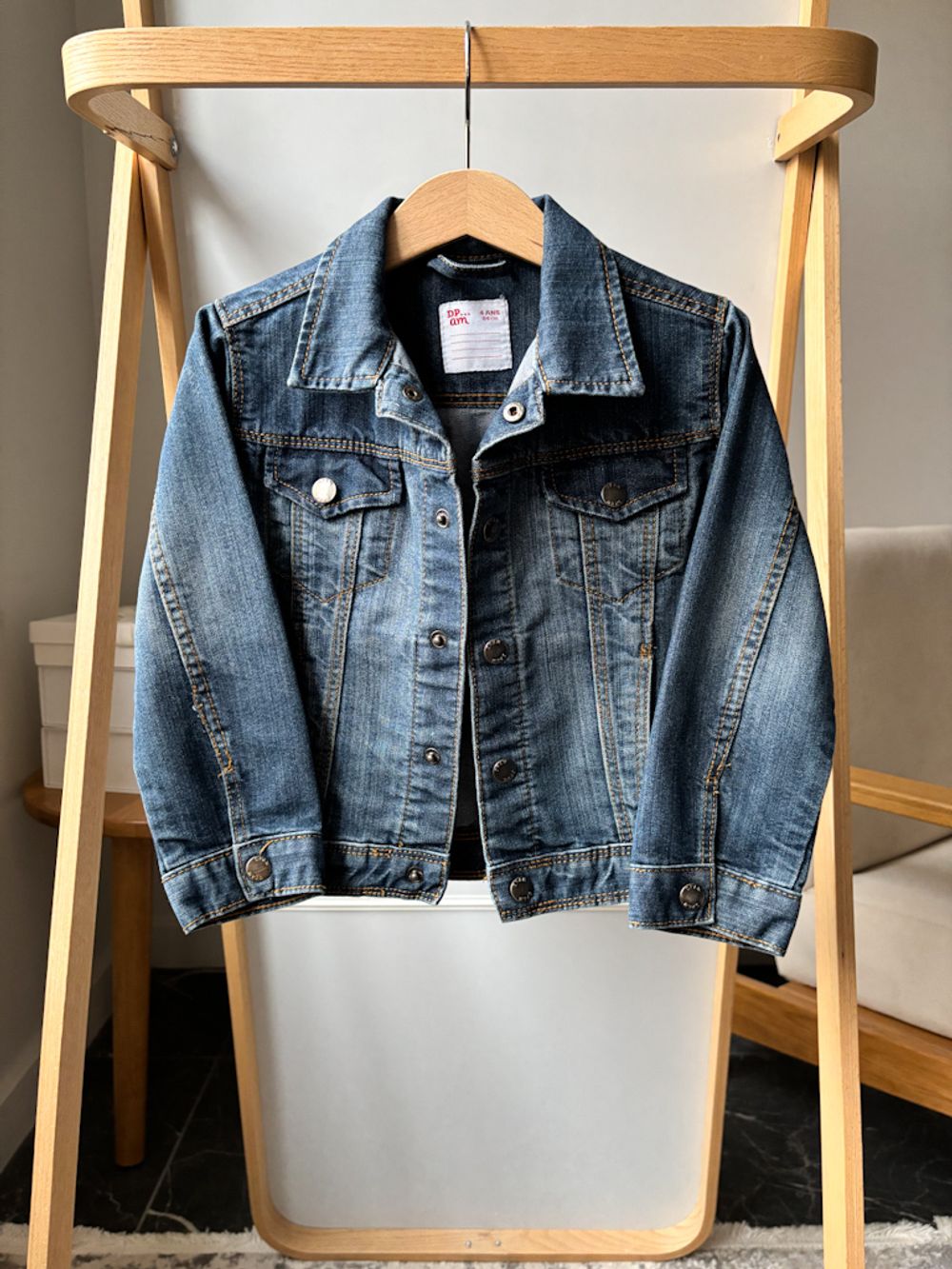 Джинсовая куртка Dpam, 104