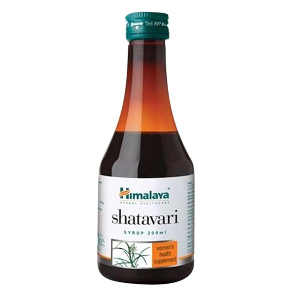 Шатавари сироп Гималая (Shatavari syrup Himalaya), 200 мл