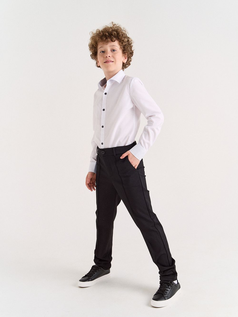 Брюки "Черные" 7+