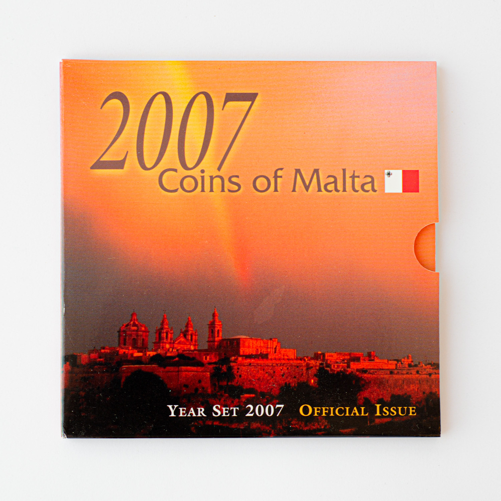 Malta 2007 Official Brilliant Uncirculated Coin Set – Limited Edition