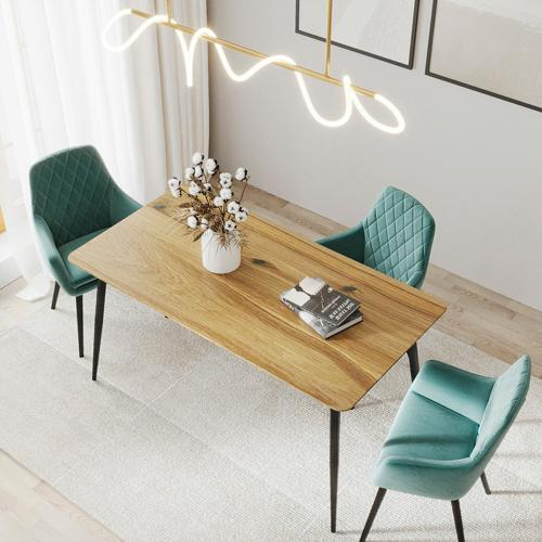 Венако М рустик натуральный опора черная  Plazwood