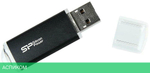 USB Flash-накопитель Silicon-Power Ultima II I-Series 64Gb черный (SP064GBUF2M01V1K)