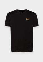 EA7 Emporio Armani UNISEX - Базовая футболка - Чёрный