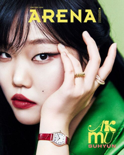 публикация ARENA HOMME - 2026.06 AKMU D Type