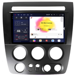 Магнитола для Hummer H3 - Redpower 85501 PRO/PROmax ТОП звук, 2K QLED, Android 14, CarPlay, 4G SIM-слот