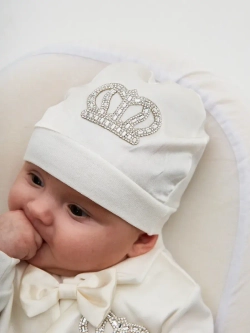 Комбинезон для новорожденного на выписку