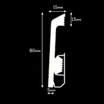 Плинтус Royce 80 Pro Дуб Берсель