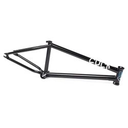 BMX Рама Cult 2 Short IC , Brakeless, Black.