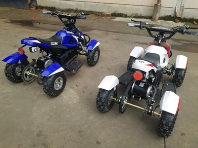 Квадроцикл детский GreenCamel Гоби K22 (36V 500W R4 Цепь) электрич.