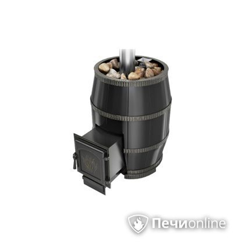 Дровяная печь-каменка Везувий Легенда Русский пар 18 (271)