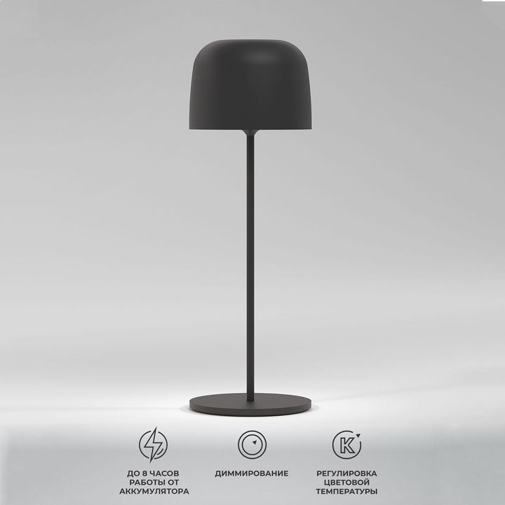 Уличный светодиодный светильник Elektrostandard Bitty черный TL70260 a069002