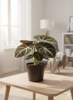 Алоказия Black Swan д.10