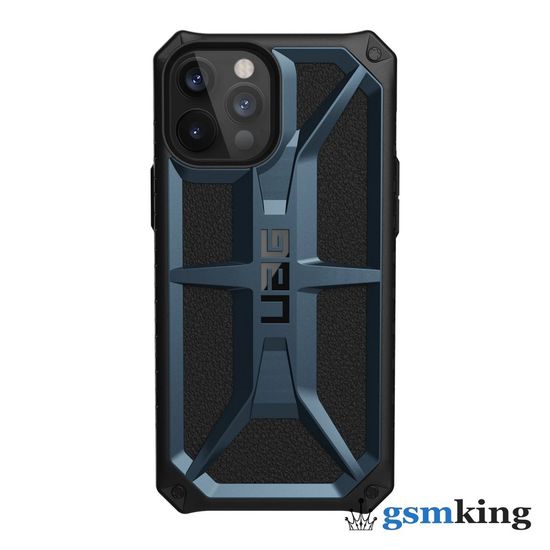 UAG Monarch Series Case for Apple iPhone 12/12 Pro Mallard (Синий)112351115555
