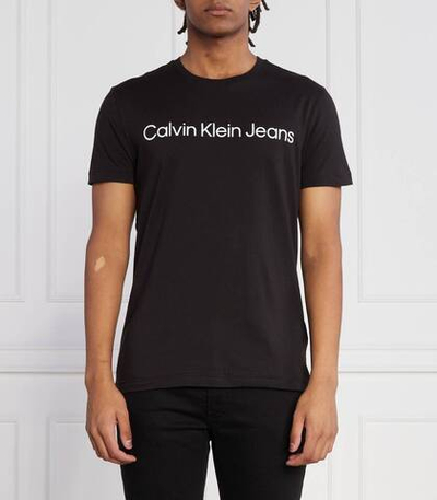 Футболка CALVIN KLEIN JEANS - черный(J30J322552)