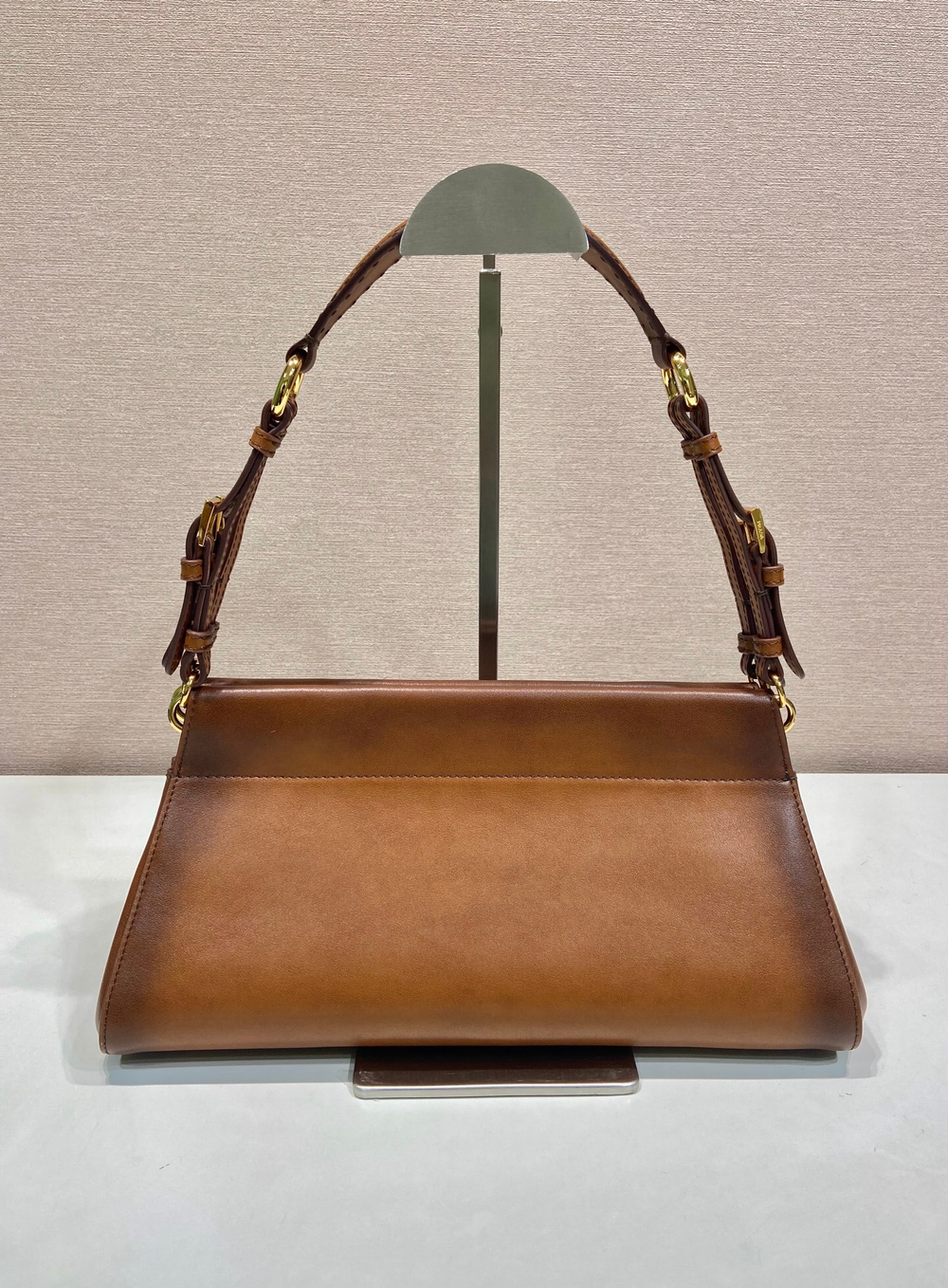 Prada Enchaine Medium Leather Bag 32 cm