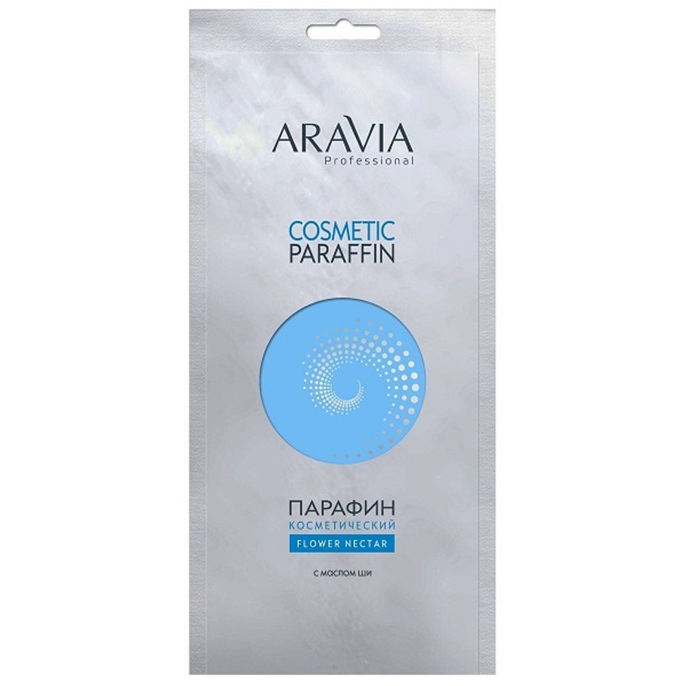 Парафин косметический Цветочный нектар с маслом ши Aravia Professional Flower Nectar 500г