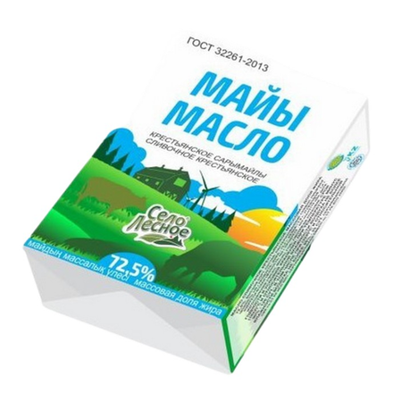 Масло Село Лесное 72,5% 200 гр