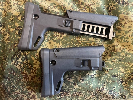 Приклад SAG телескопический на АК