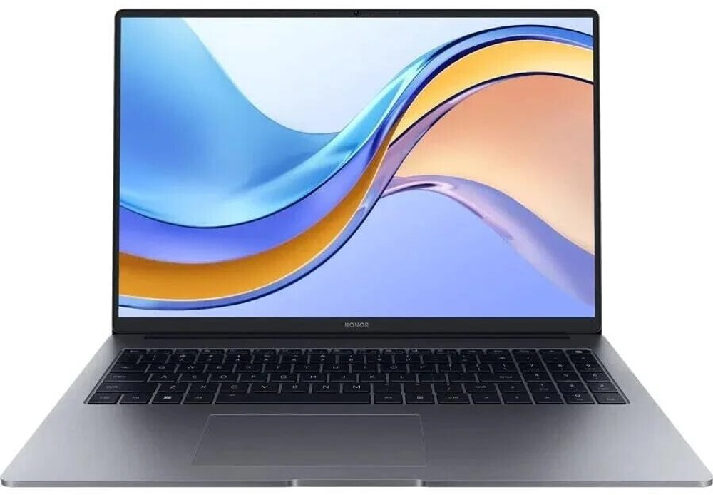 Ноутбук HONOR MagicBook X16 (i5, 8ГБ, 512ГБ, 16", Win 11)