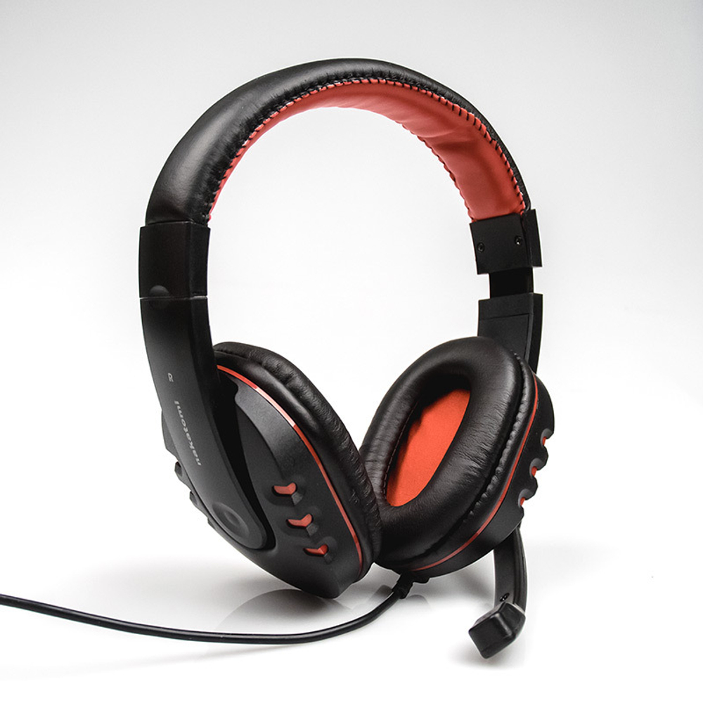 Наушники гарнитура Nakatomi HS-T50MV