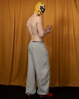 Серые брюки 