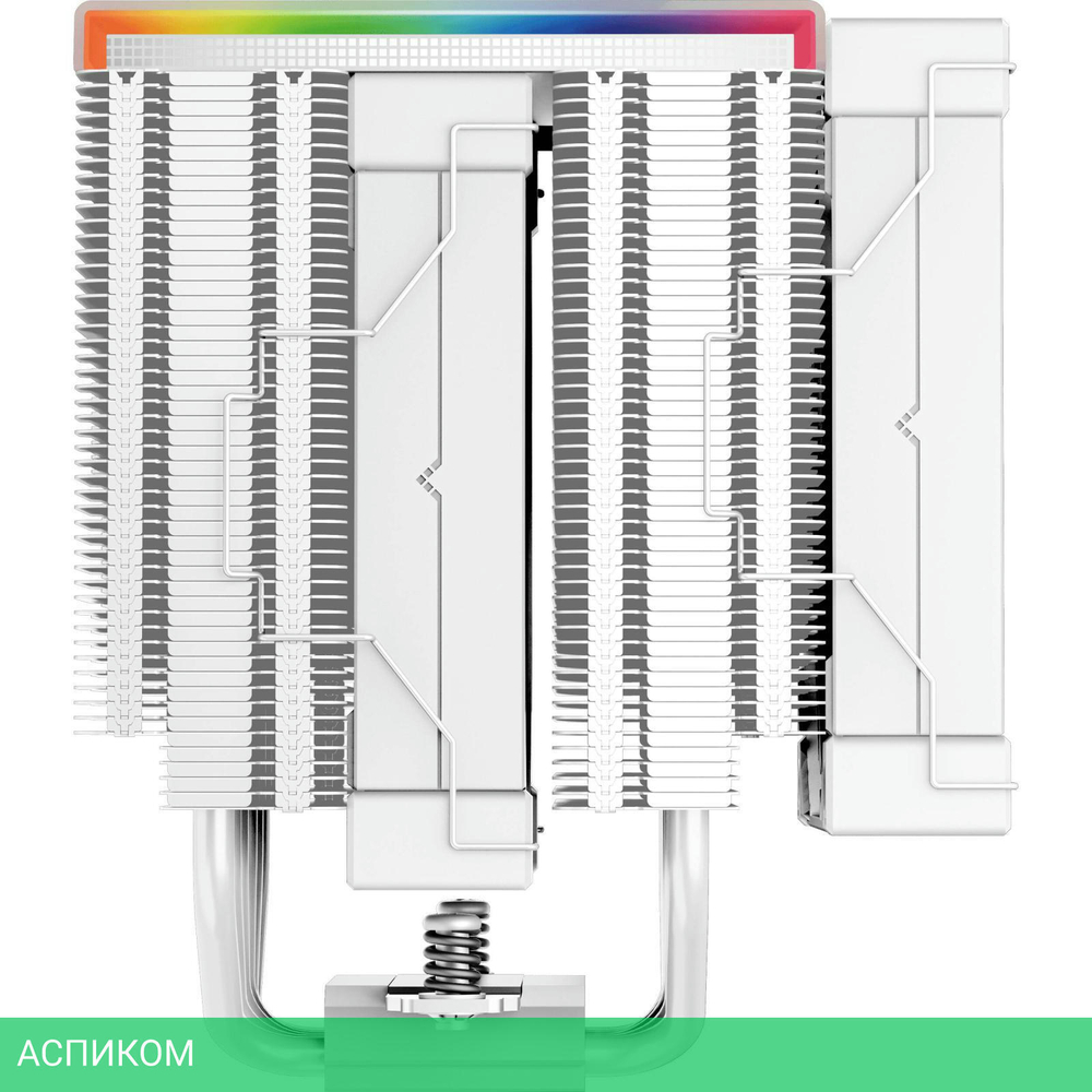Кулер для процессора DeepCool AK620 Digital White (R-AK620-WHADMN-G)