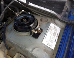 Амортизатор (упор) капота на Subaru Legacy 07-06(с 1998 по 2004 г.в.)Autoinnovation