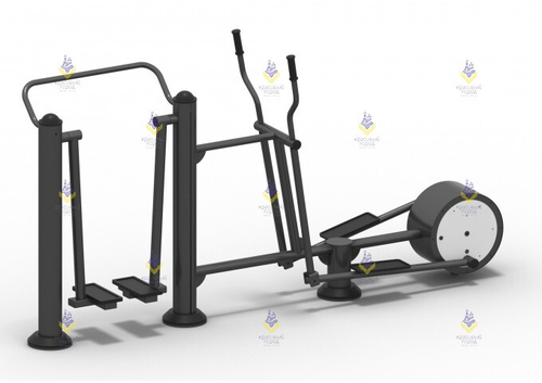 Уличный тренажер «Скороход+Бегунок»