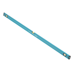 Уровень алюминиевый, магнит., фрезерованный, 3 глазка, 0,5 мм/м, 1500 мм Gross