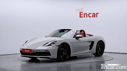 Porsche 718 Boxster 4.0 GTS (05.2023)