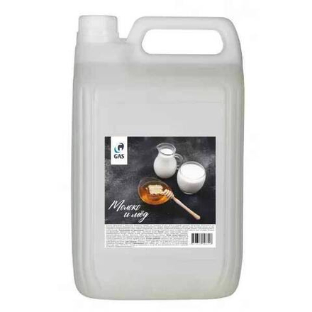 Крем-мыло GAS Молоко и мед 5л