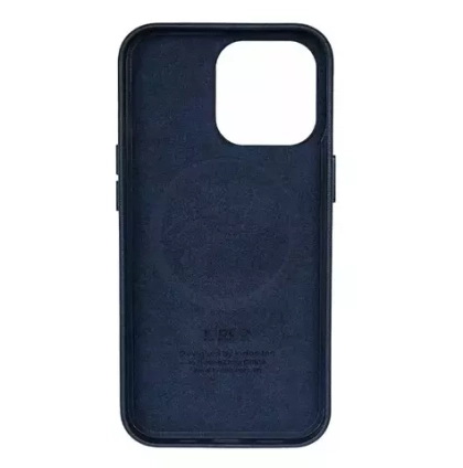 Накладка IPhone 14 Pro Max Magsafe K-Doo кожа dark blue
