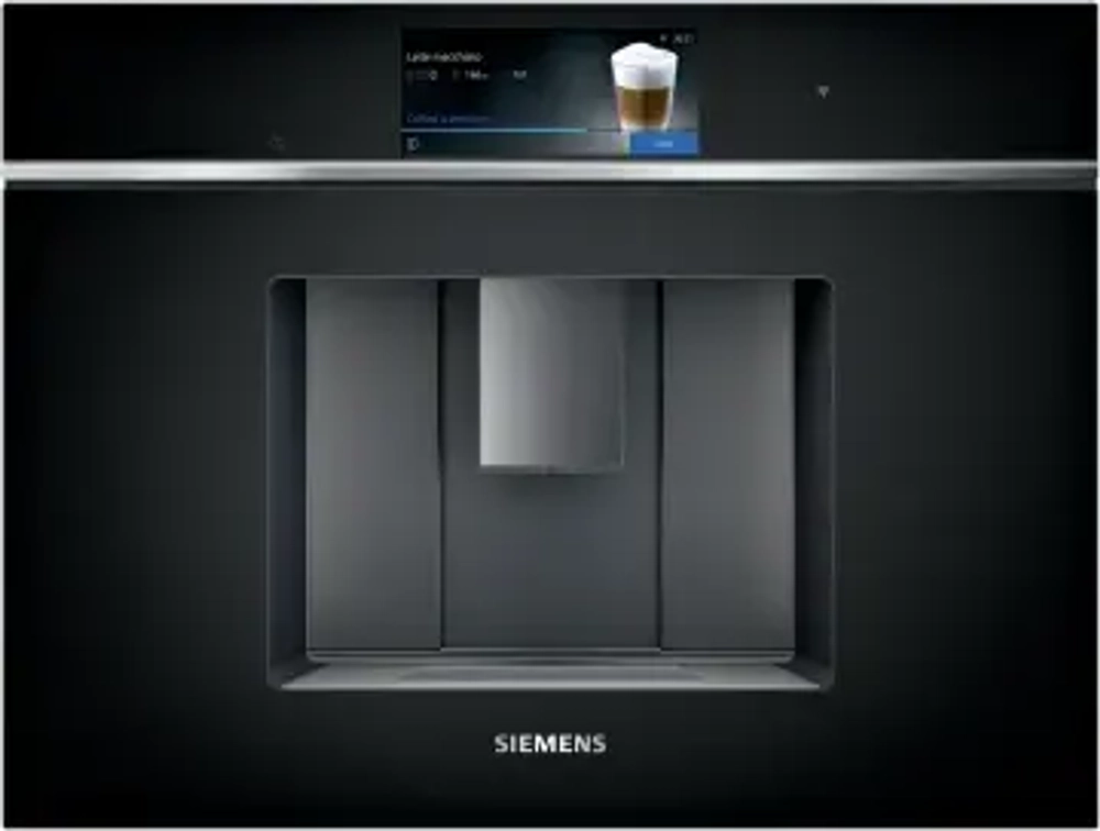 Встраиваемая кофемашина Siemens CT718L1B0