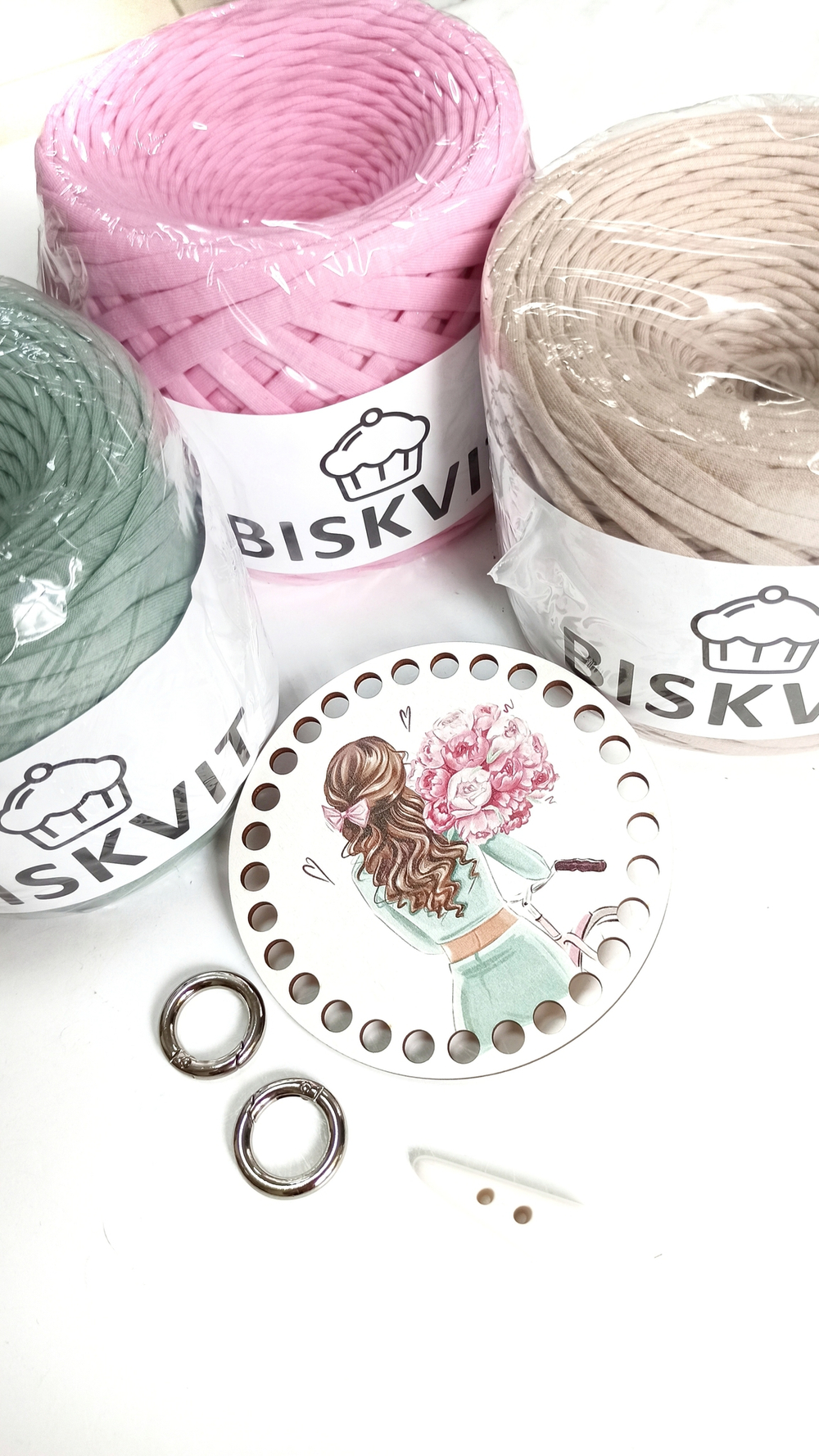 Комплект Малышка - Материалы + Мастер-класс