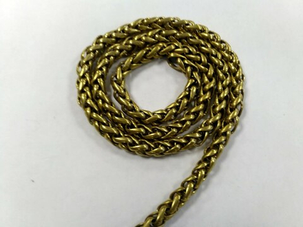 Цепь латунь 6/8/10мм