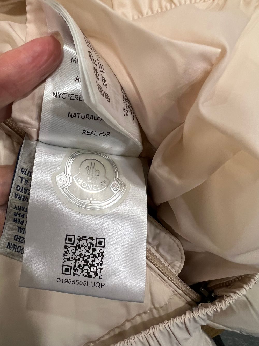 Комбинезон Moncler, 74