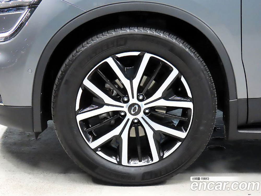 Renault Korea (Samsung) The New QM6 2.0 GDe RE Signatures 2WD (01.2021)