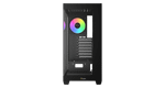 Корпус Ocypus Gamma C72 BK ARGB ATX/mATX/ITX 3xUSB Черный Gamma-C72-BKD400XX-GL