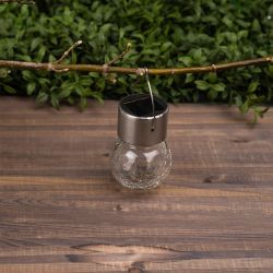 Светильник уличный ЭРА ERASF22-32 подвесной Лампочка на солнечной батарее | Садовые декоративные светильники