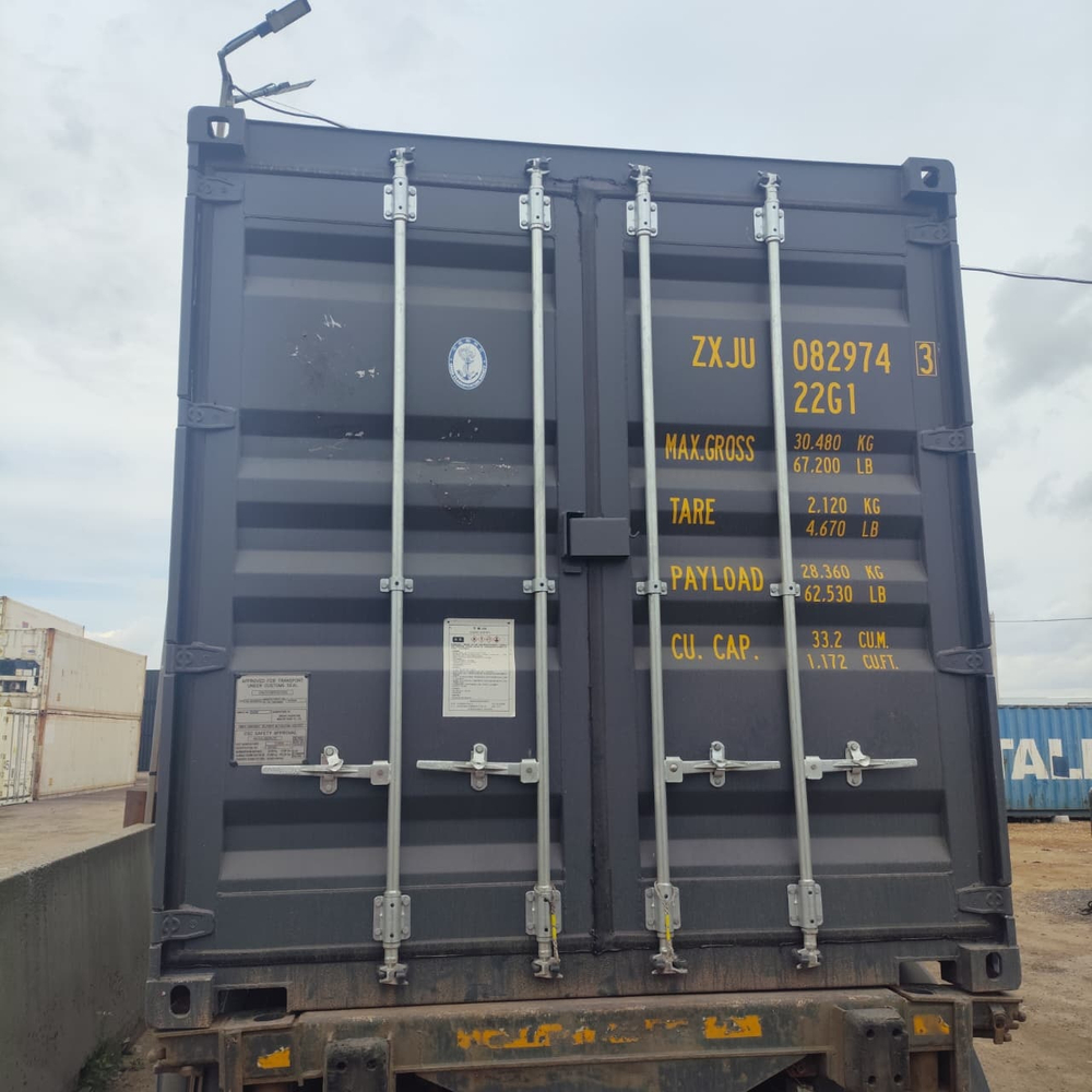 Контейнер 20 футов № ZXJU0829743